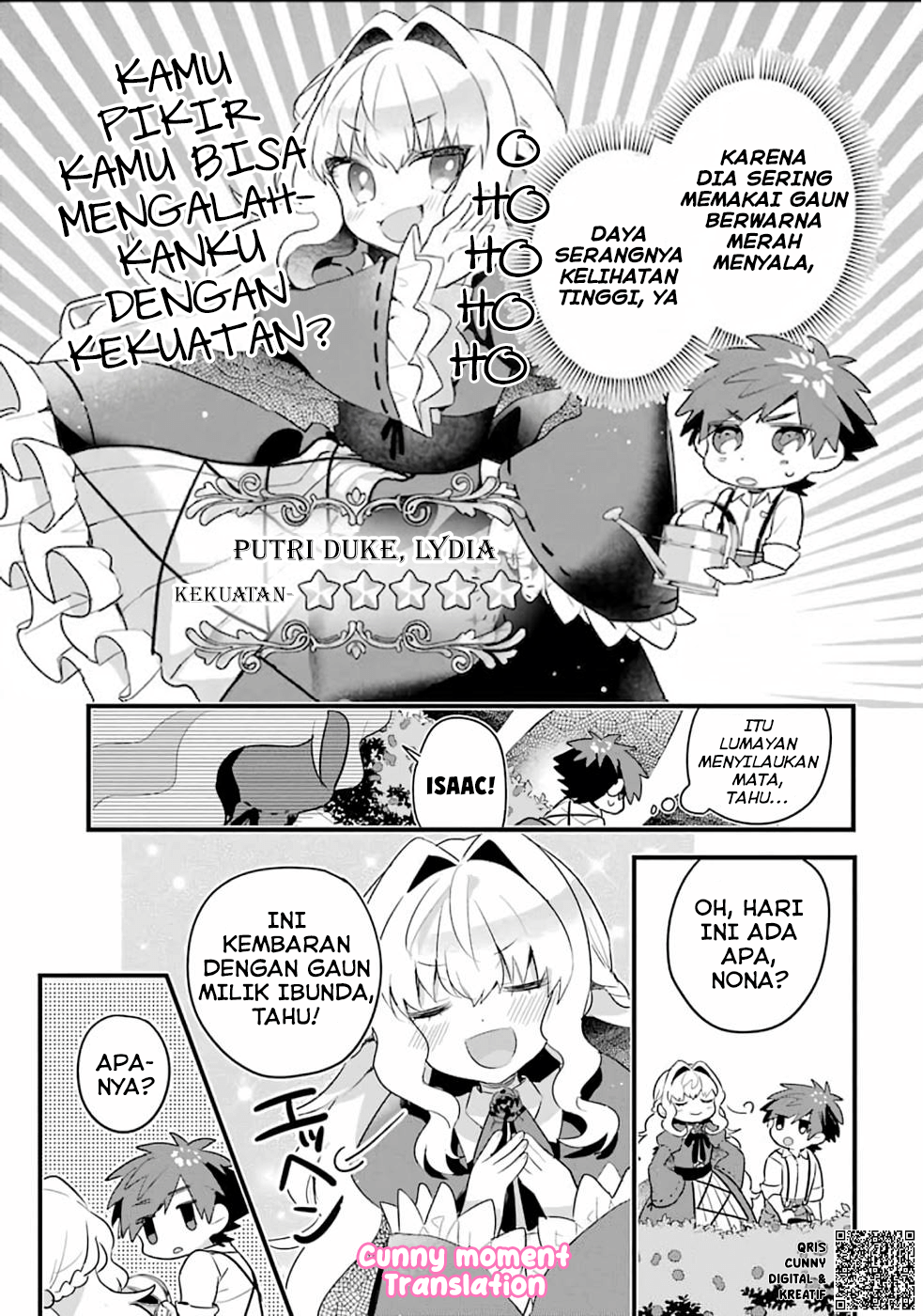 Otomege no Mob desura Nain da ga Chapter 2 - halaman 11