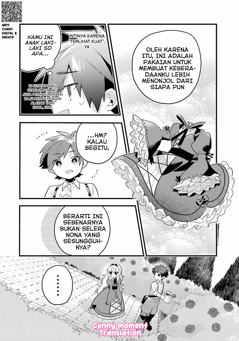 Otomege no Mob desura Nain da ga Chapter 2 - halaman 16