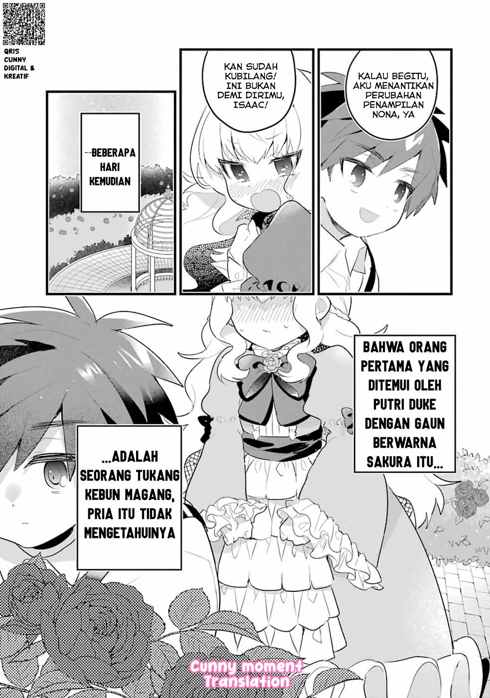 Otomege no Mob desura Nain da ga Chapter 2 - halaman 21