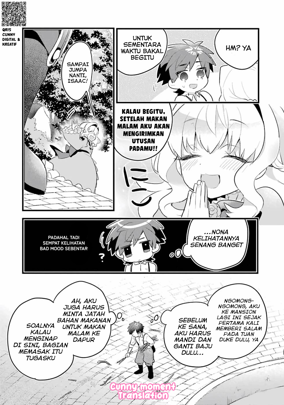 Otomege no Mob desura Nain da ga Chapter 2 - halaman 27