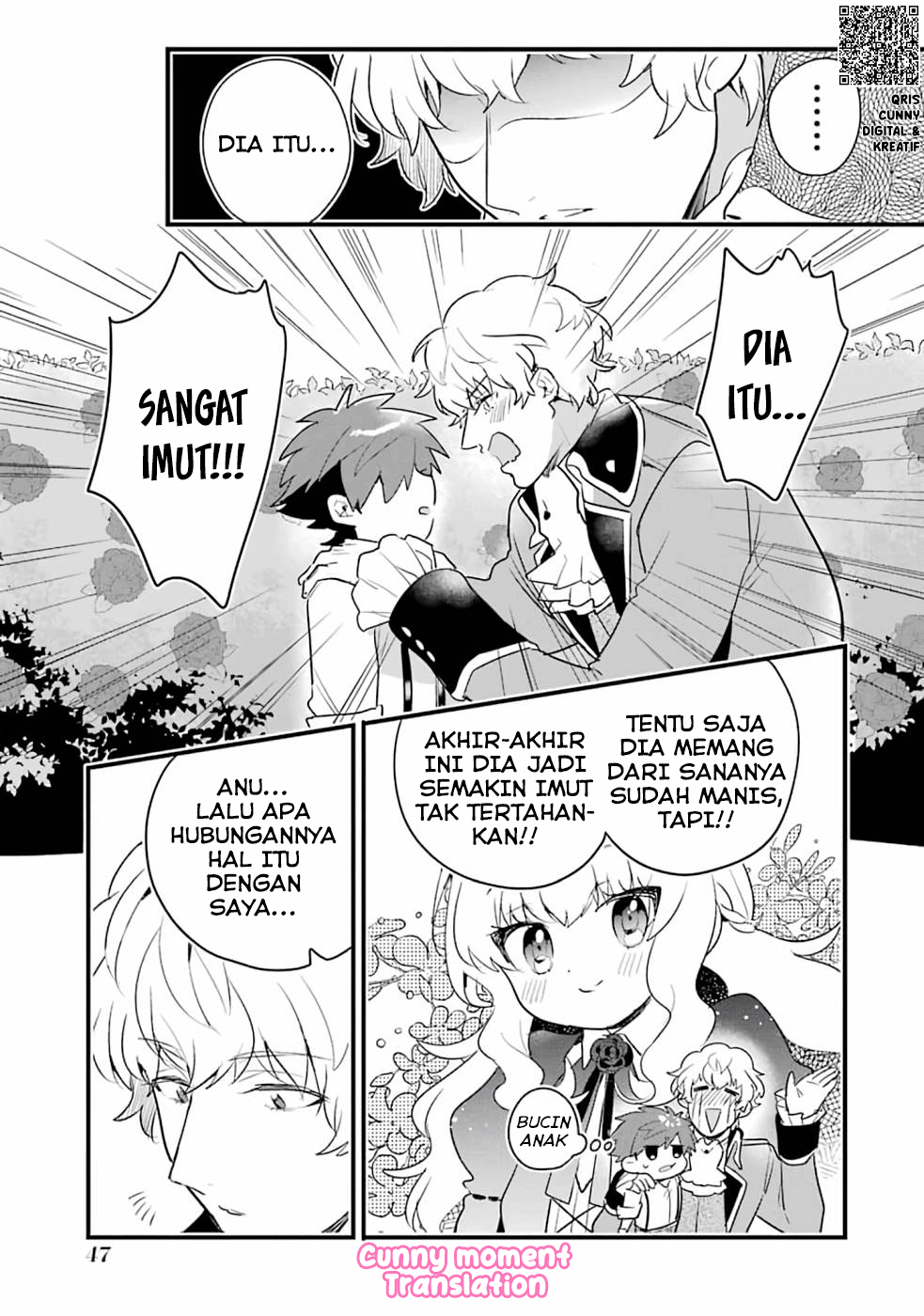Otomege no Mob desura Nain da ga Chapter 2 - halaman 5