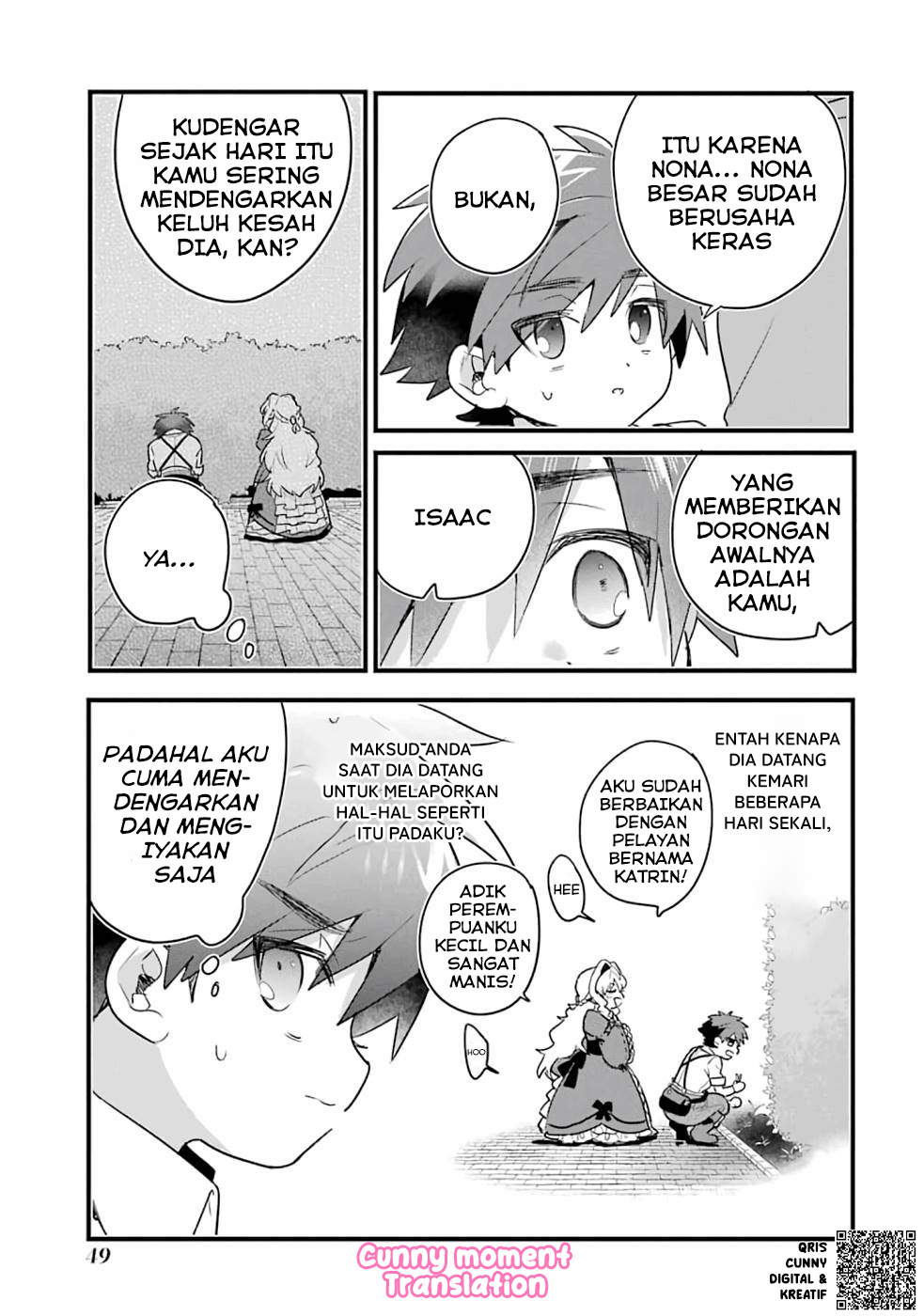 Otomege no Mob desura Nain da ga Chapter 2 - halaman 7