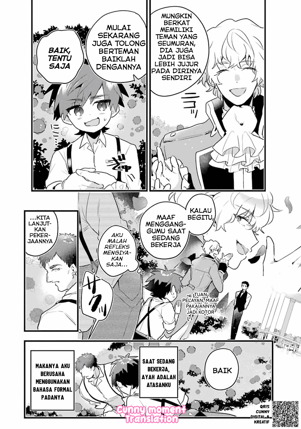 Otomege no Mob desura Nain da ga Chapter 2 - halaman 8