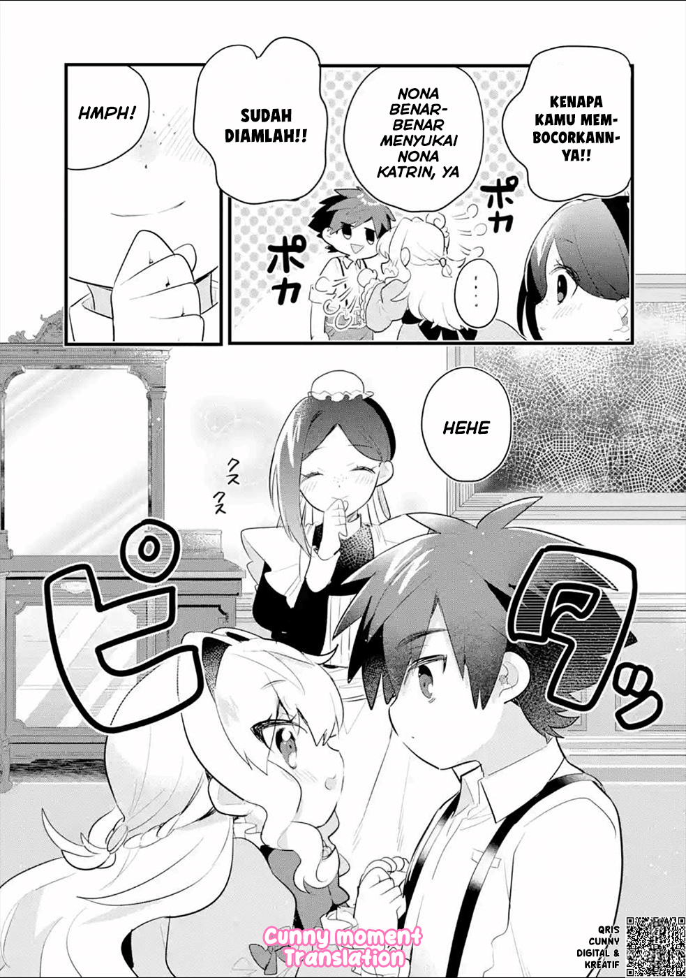 Otomege no Mob desura Nain da ga Chapter 3 - halaman 11