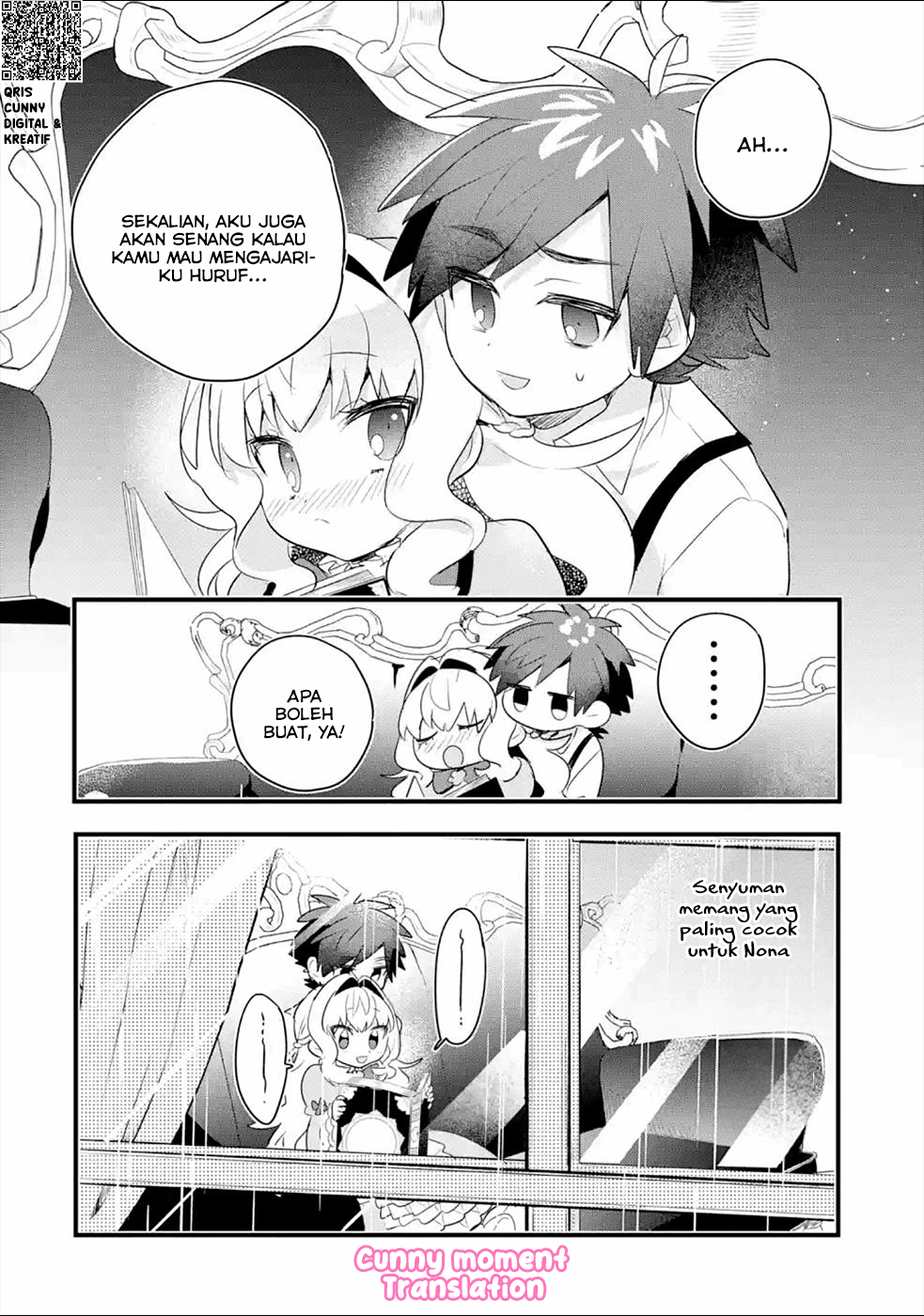 Otomege no Mob desura Nain da ga Chapter 3 - halaman 18