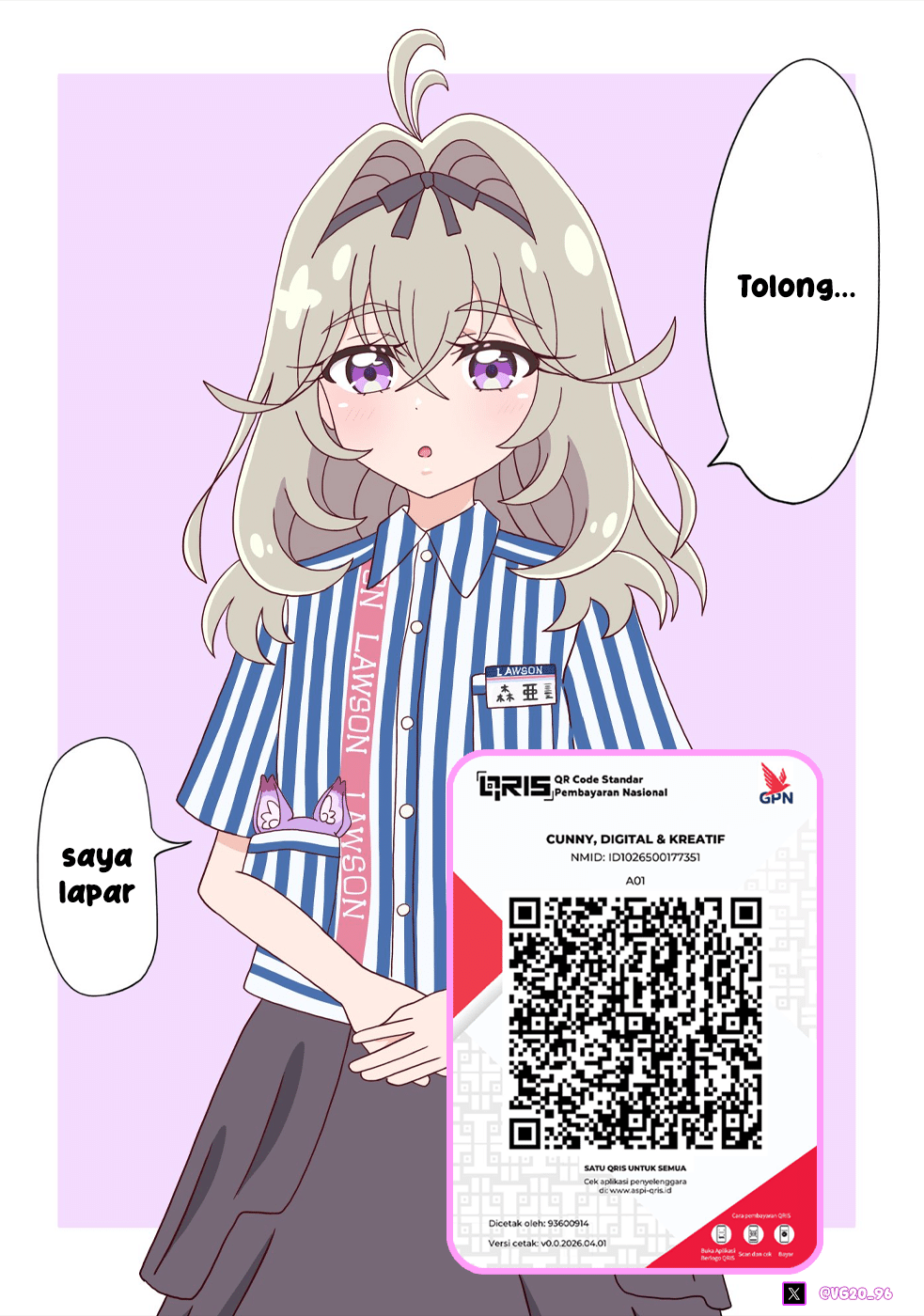 Otomege no Mob desura Nain da ga Chapter 3 - halaman 2