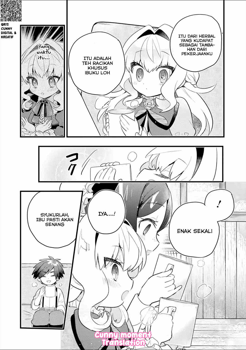Otomege no Mob desura Nain da ga Chapter 3 - halaman 22