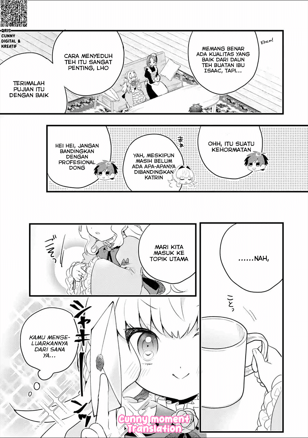 Otomege no Mob desura Nain da ga Chapter 3 - halaman 23