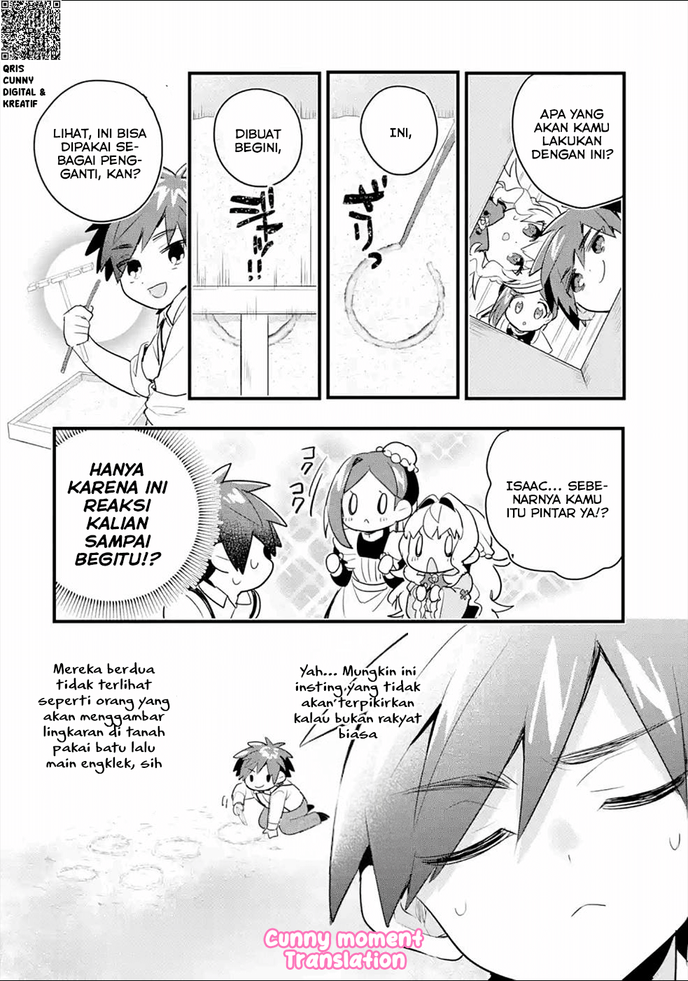 Otomege no Mob desura Nain da ga Chapter 3 - halaman 26