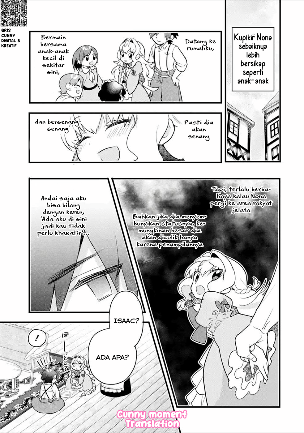 Otomege no Mob desura Nain da ga Chapter 3 - halaman 27
