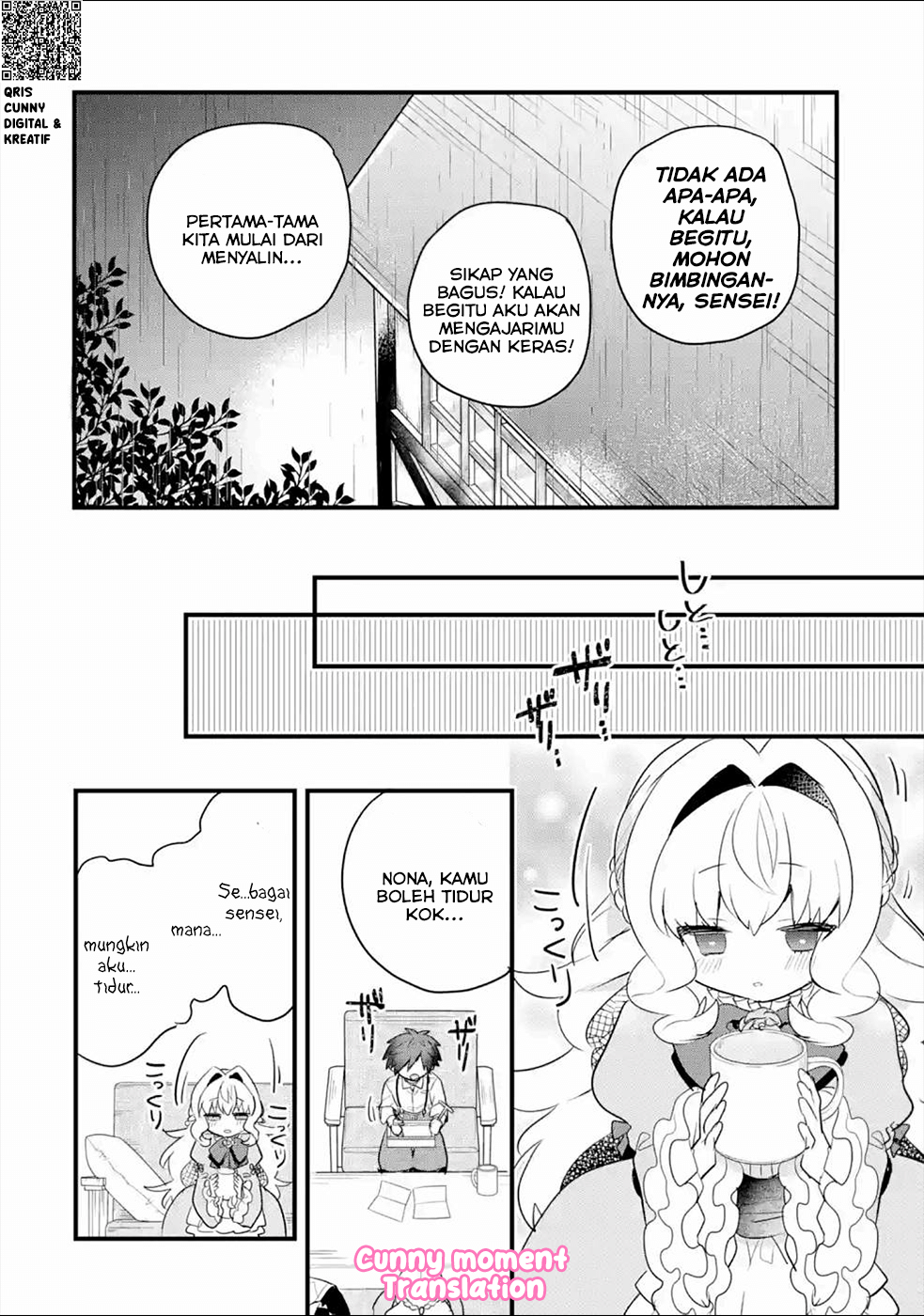 Otomege no Mob desura Nain da ga Chapter 3 - halaman 28