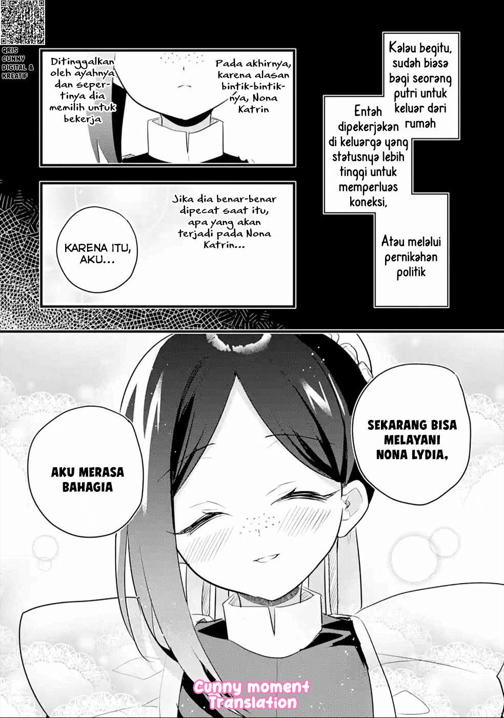 Otomege no Mob desura Nain da ga Chapter 3 - halaman 32