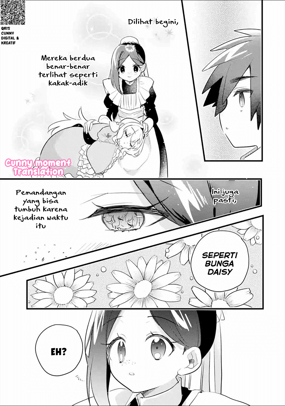 Otomege no Mob desura Nain da ga Chapter 3 - halaman 33