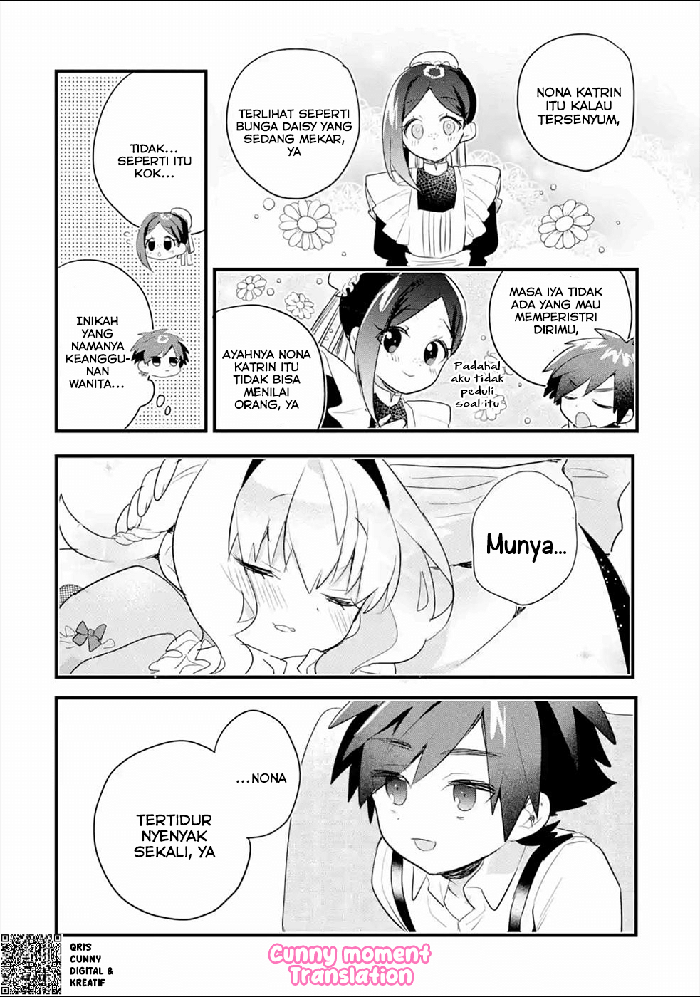 Otomege no Mob desura Nain da ga Chapter 3 - halaman 34