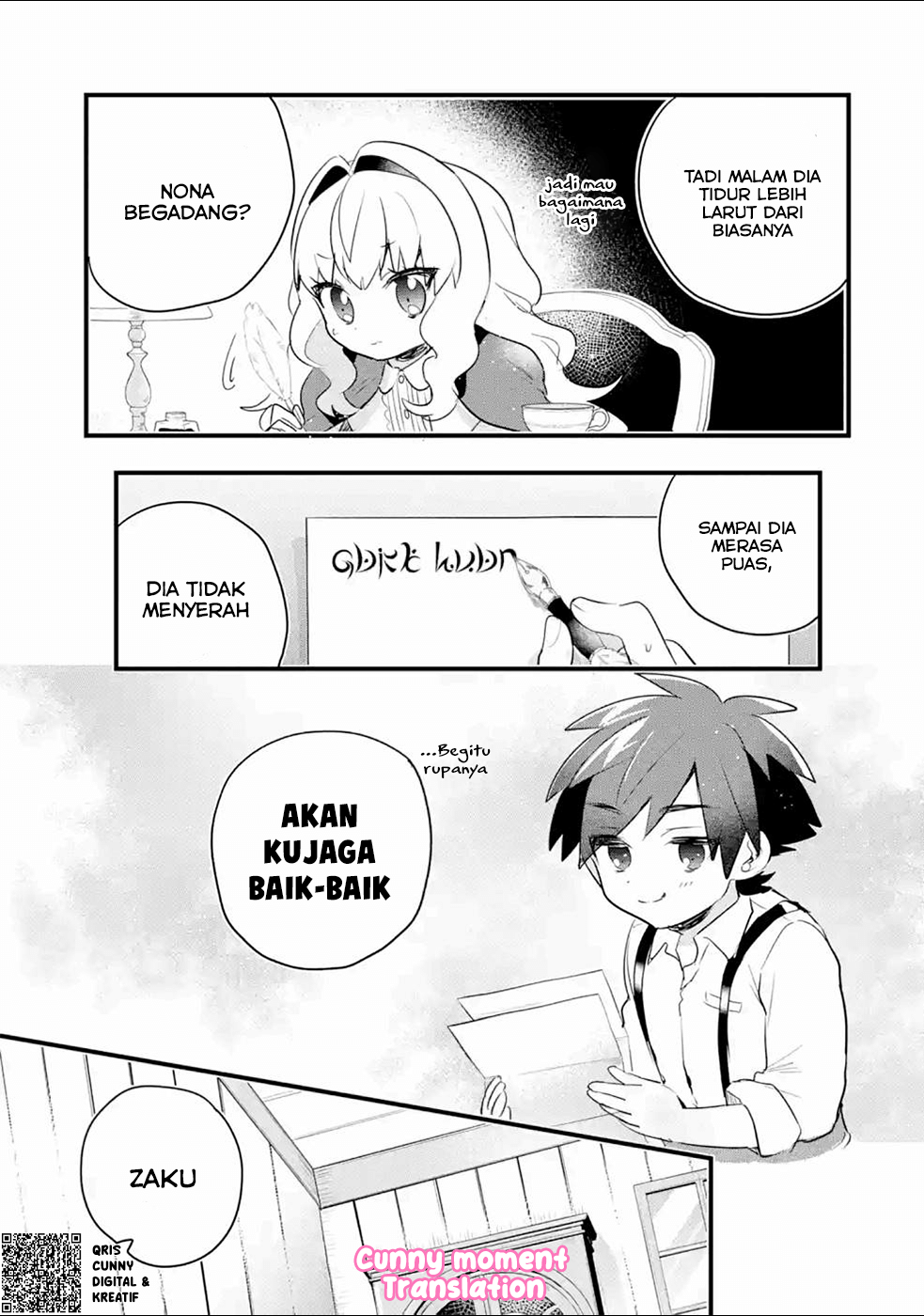 Otomege no Mob desura Nain da ga Chapter 3 - halaman 35