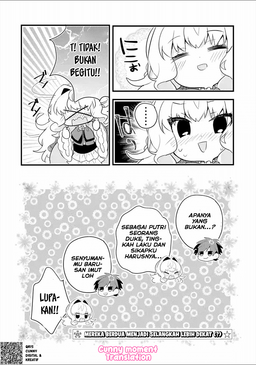 Otomege no Mob desura Nain da ga Chapter 3 - halaman 38