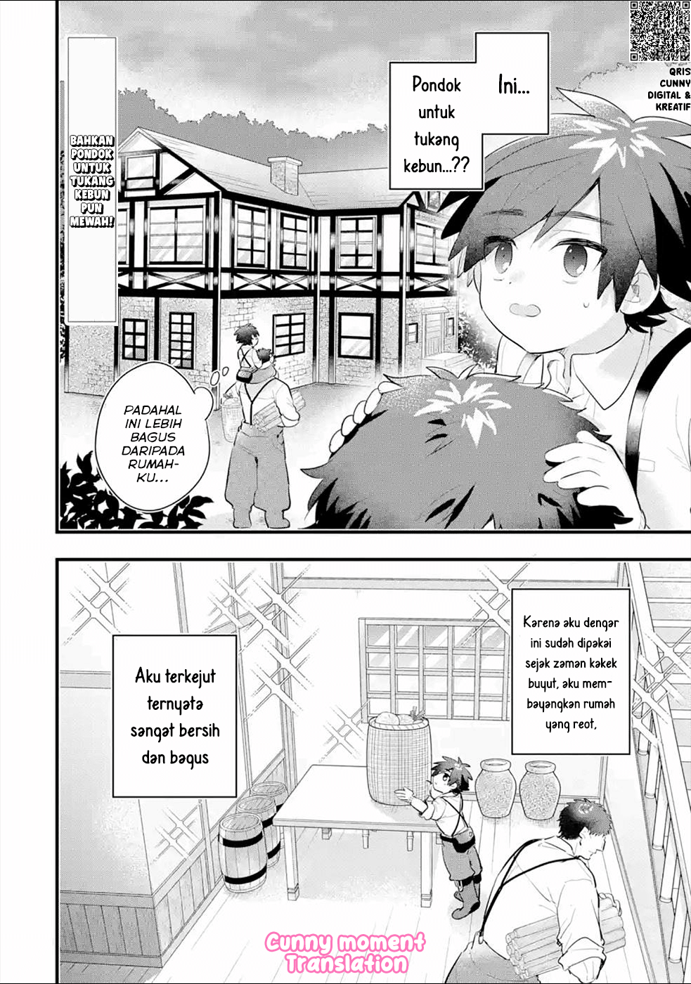 Otomege no Mob desura Nain da ga Chapter 3 - halaman 4