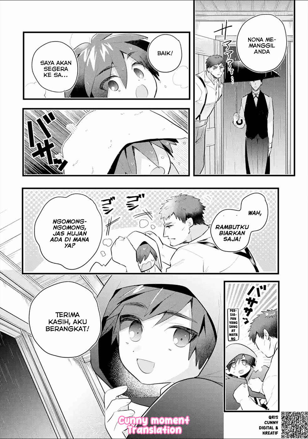 Otomege no Mob desura Nain da ga Chapter 3 - halaman 6