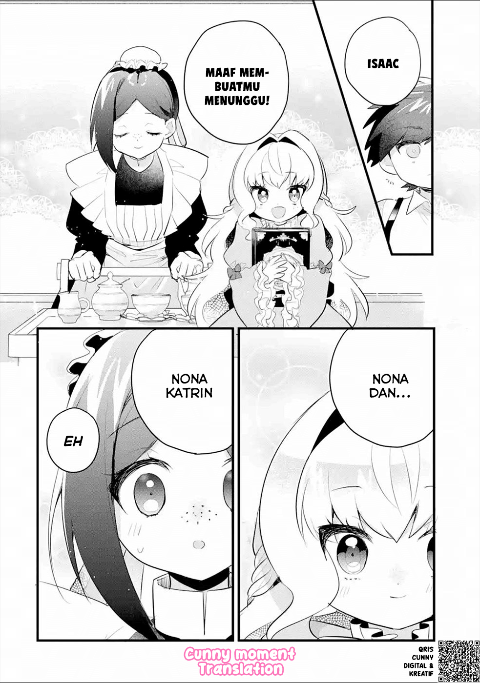 Otomege no Mob desura Nain da ga Chapter 3 - halaman 8