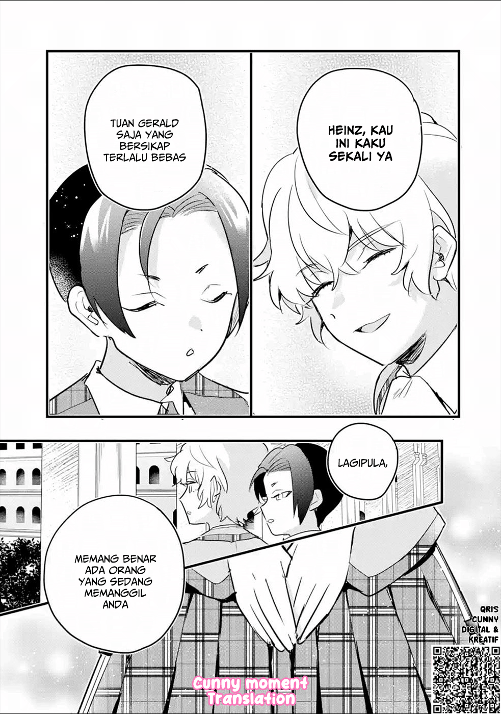 Otomege no Mob desura Nain da ga Chapter 4.5 - halaman 6