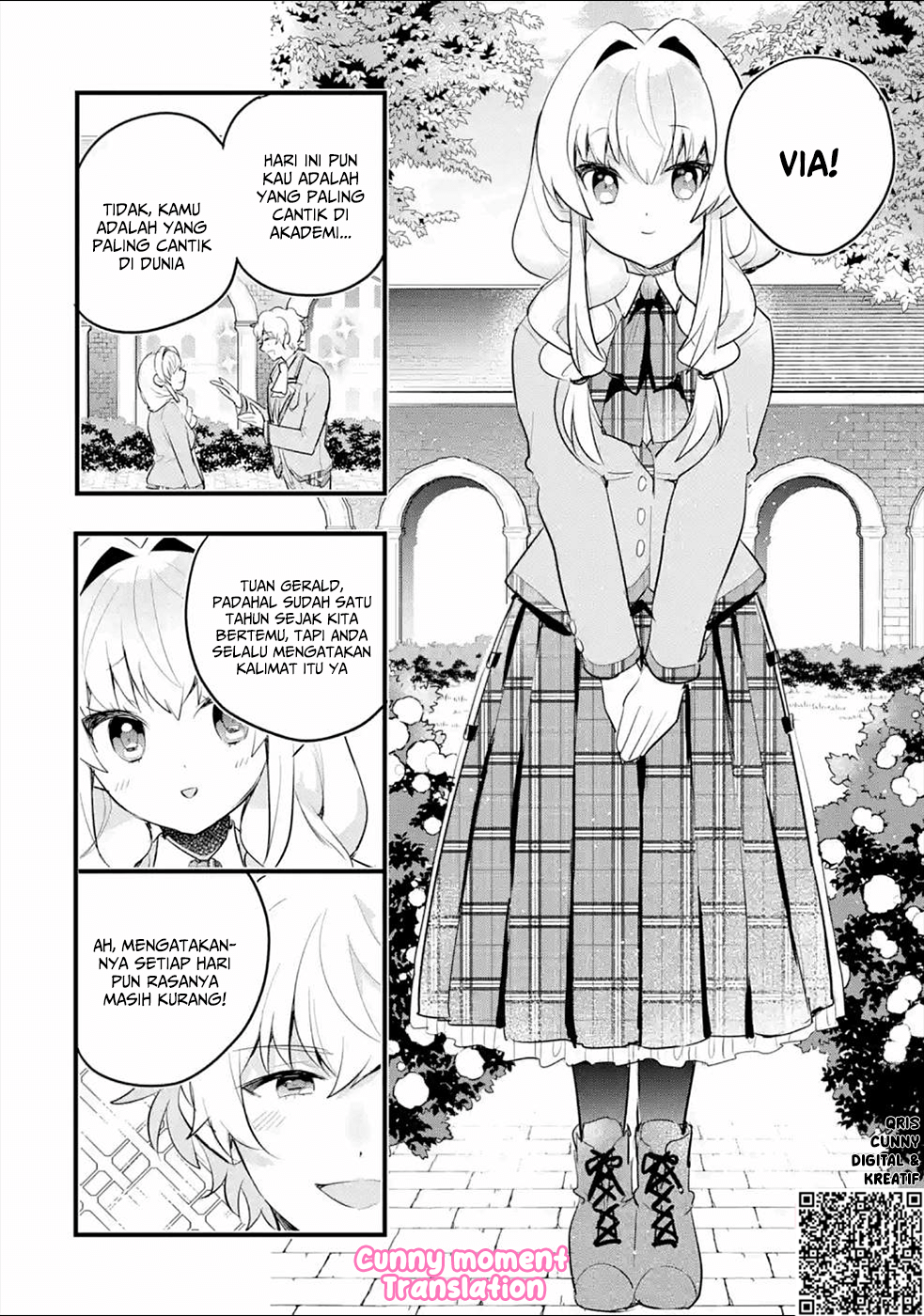 Otomege no Mob desura Nain da ga Chapter 4.5 - halaman 7