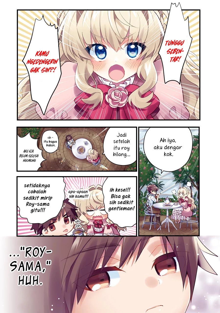 Otomege no Mobu de Sura Nain da ga Chapter 1 - halaman 11