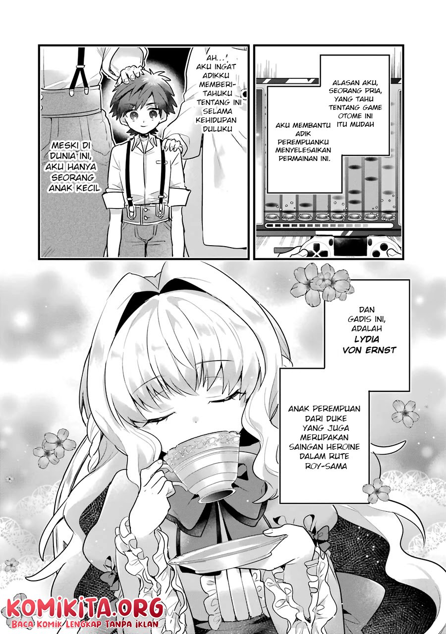 Otomege no Mobu de Sura Nain da ga Chapter 1 - halaman 13