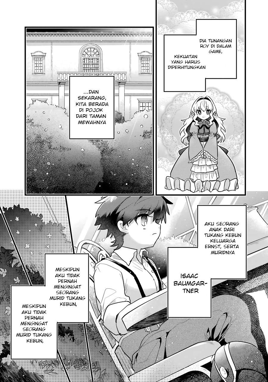 Otomege no Mobu de Sura Nain da ga Chapter 1 - halaman 14