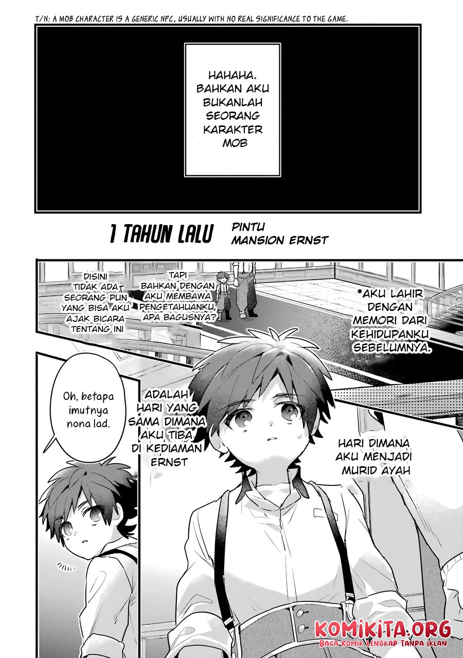 Otomege no Mobu de Sura Nain da ga Chapter 1 - halaman 15