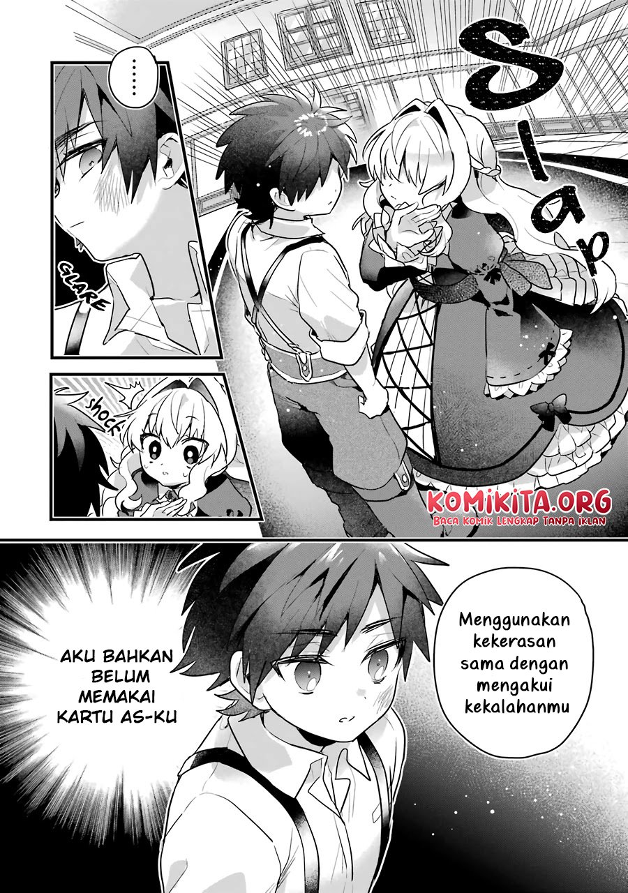 Otomege no Mobu de Sura Nain da ga Chapter 1 - halaman 25