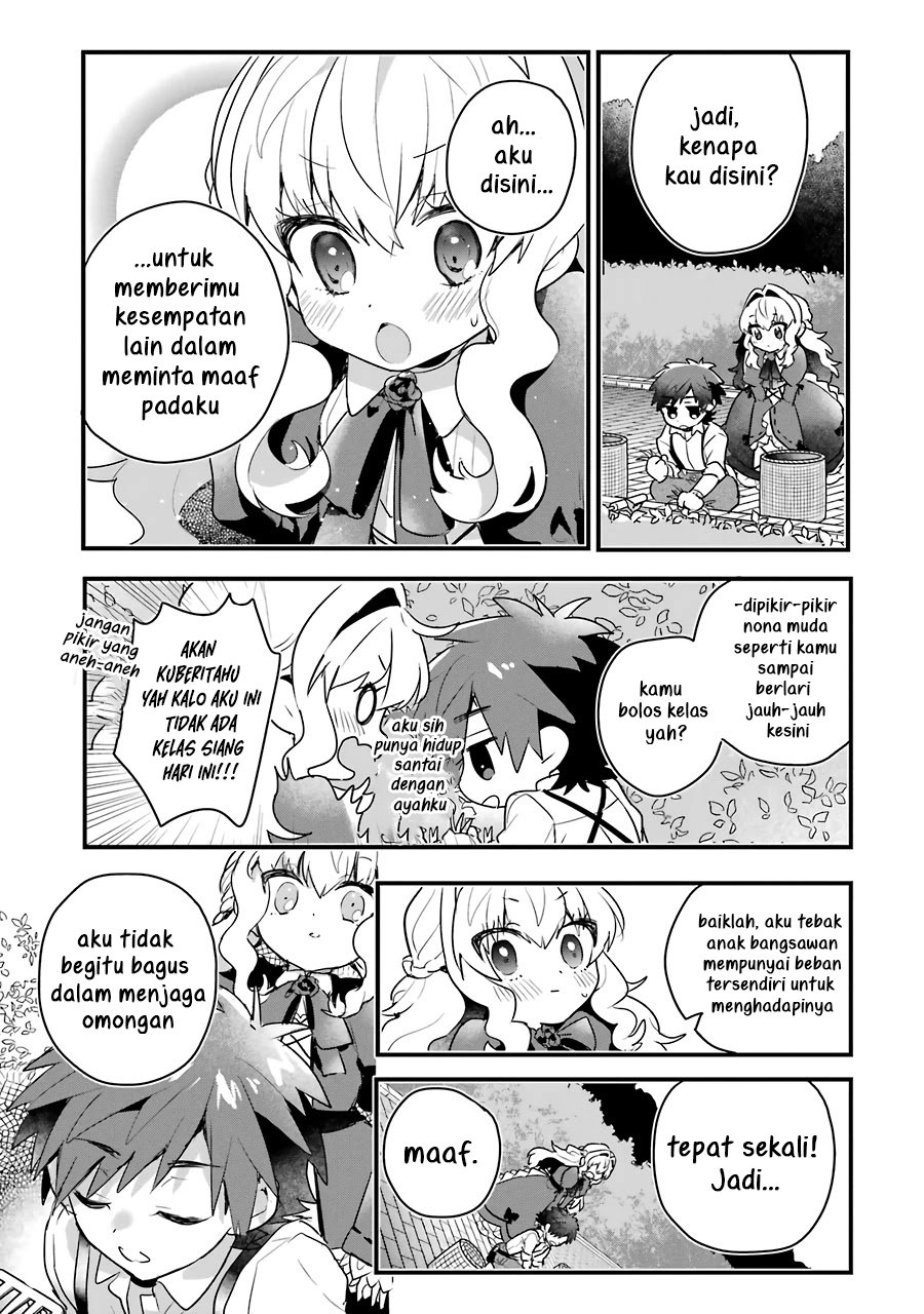 Otomege no Mobu de Sura Nain da ga Chapter 1 - halaman 30