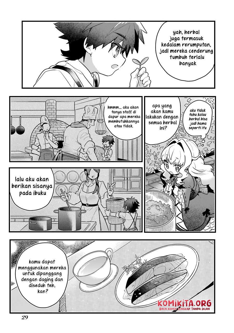 Otomege no Mobu de Sura Nain da ga Chapter 1 - halaman 32