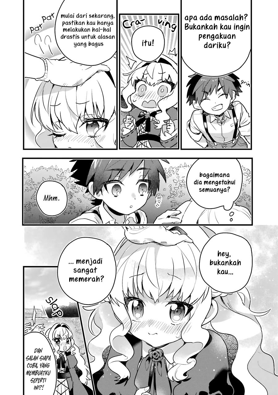 Otomege no Mobu de Sura Nain da ga Chapter 1 - halaman 37