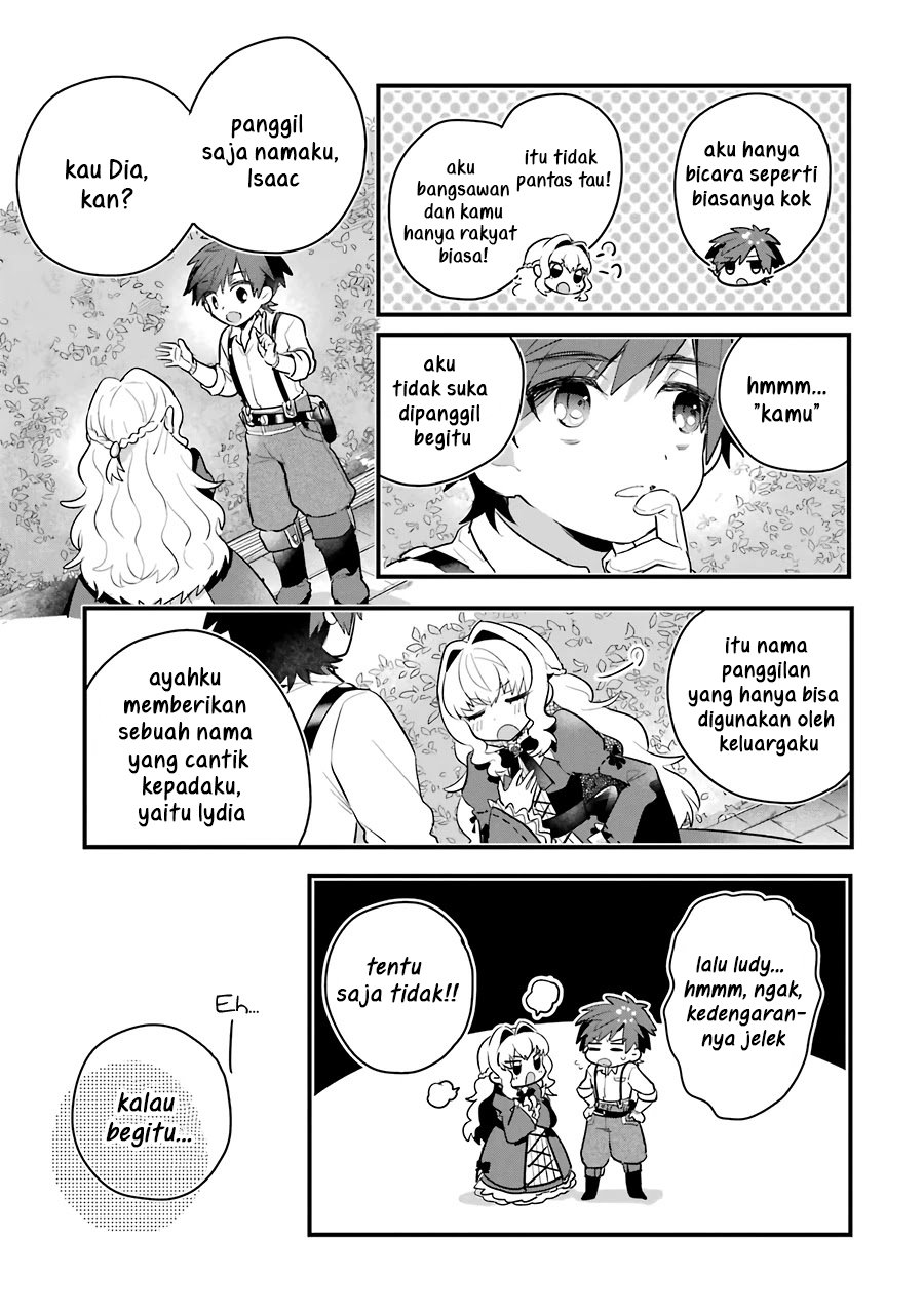 Otomege no Mobu de Sura Nain da ga Chapter 1 - halaman 38