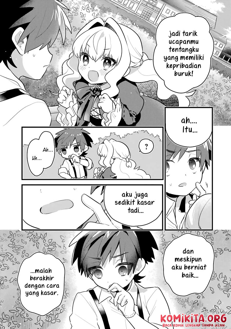 Otomege no Mobu de Sura Nain da ga Chapter 1 - halaman 40