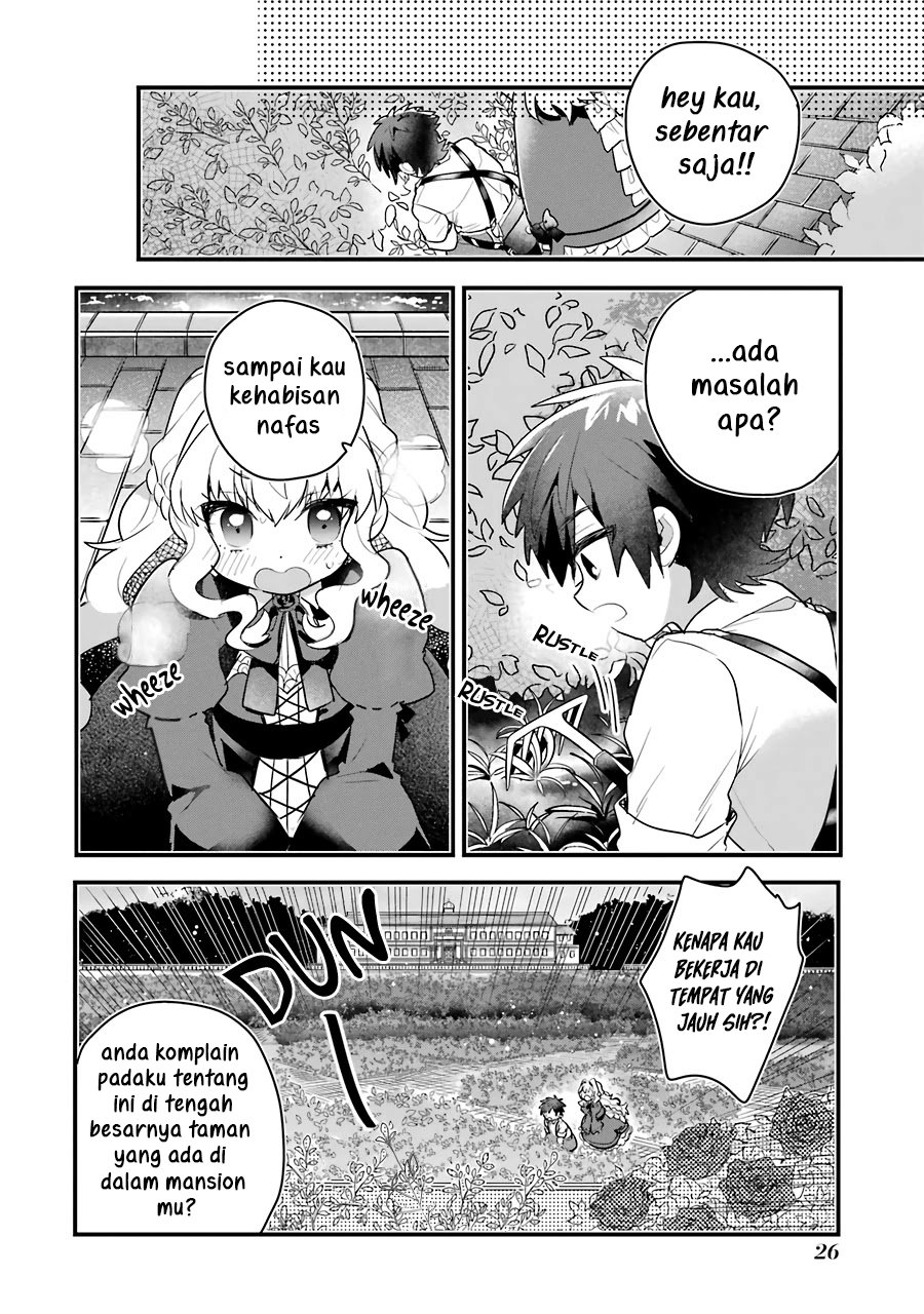 Otomege no Mobu de Sura Nain da ga Chapter 1 - halaman 46