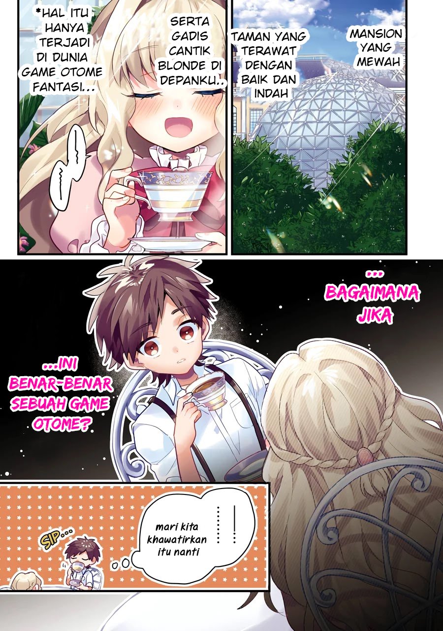 Otomege no Mobu de Sura Nain da ga Chapter 1 - halaman 8