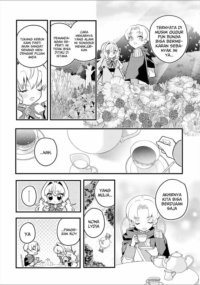 Otomege no Mobu de Sura Nain da ga Chapter 10 - halaman 11