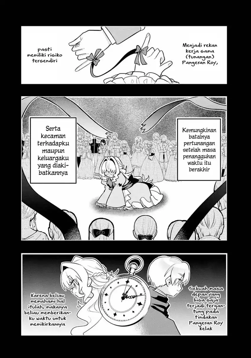 Otomege no Mobu de Sura Nain da ga Chapter 10 - halaman 21
