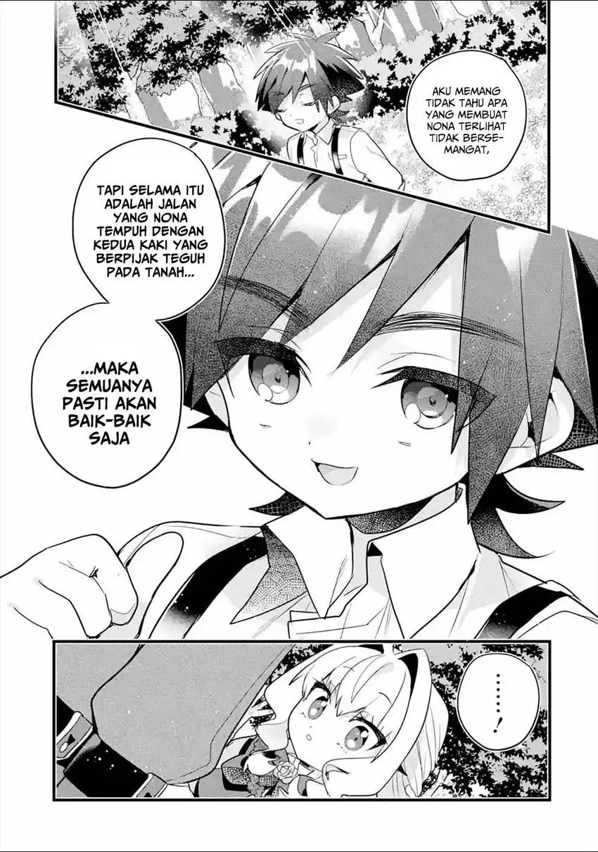 Otomege no Mobu de Sura Nain da ga Chapter 10 - halaman 26