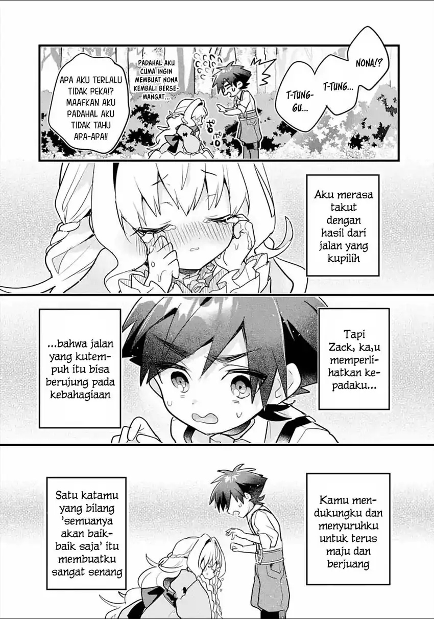 Otomege no Mobu de Sura Nain da ga Chapter 10 - halaman 28
