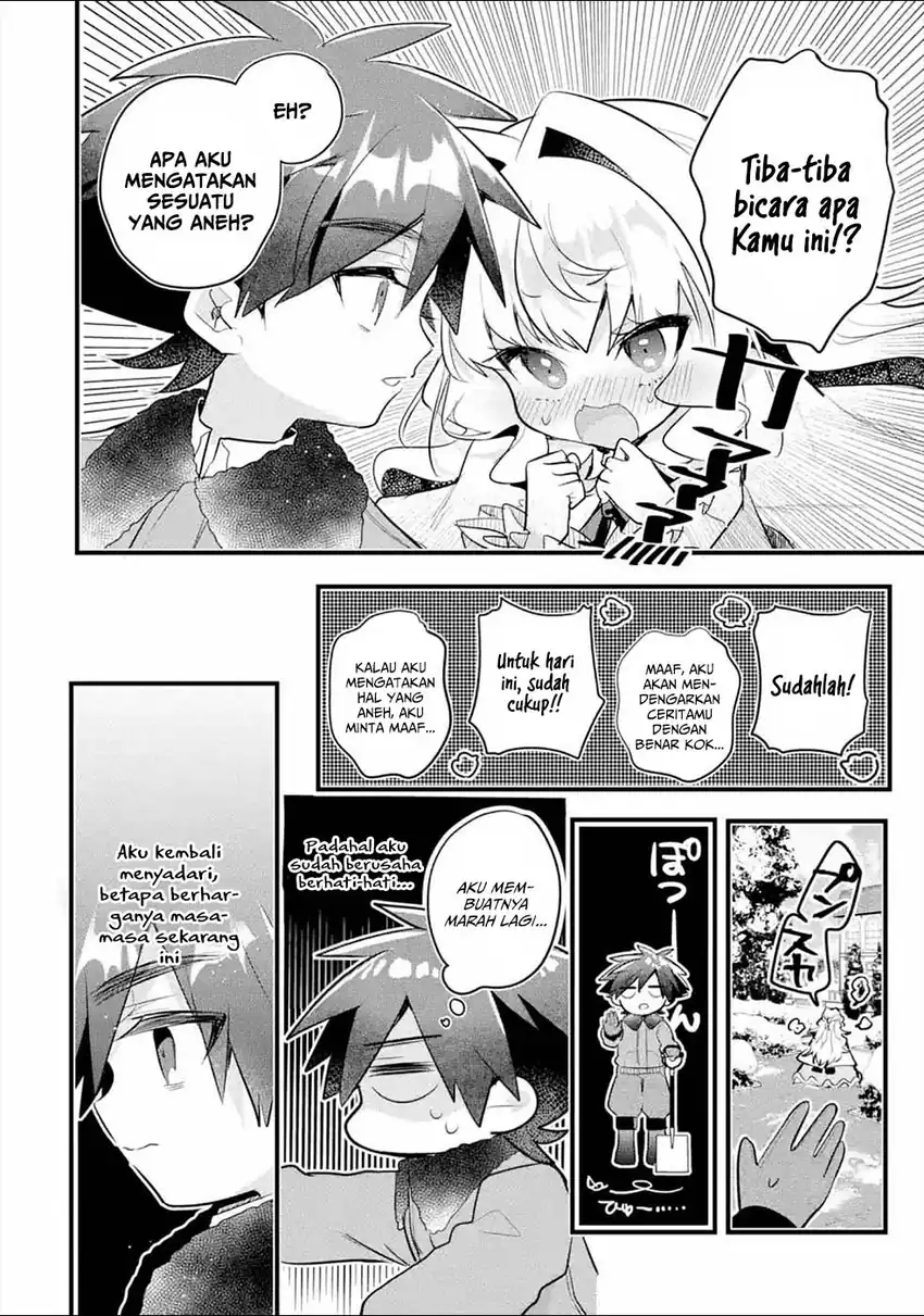 Otomege no Mobu de Sura Nain da ga Chapter 11 - halaman 12