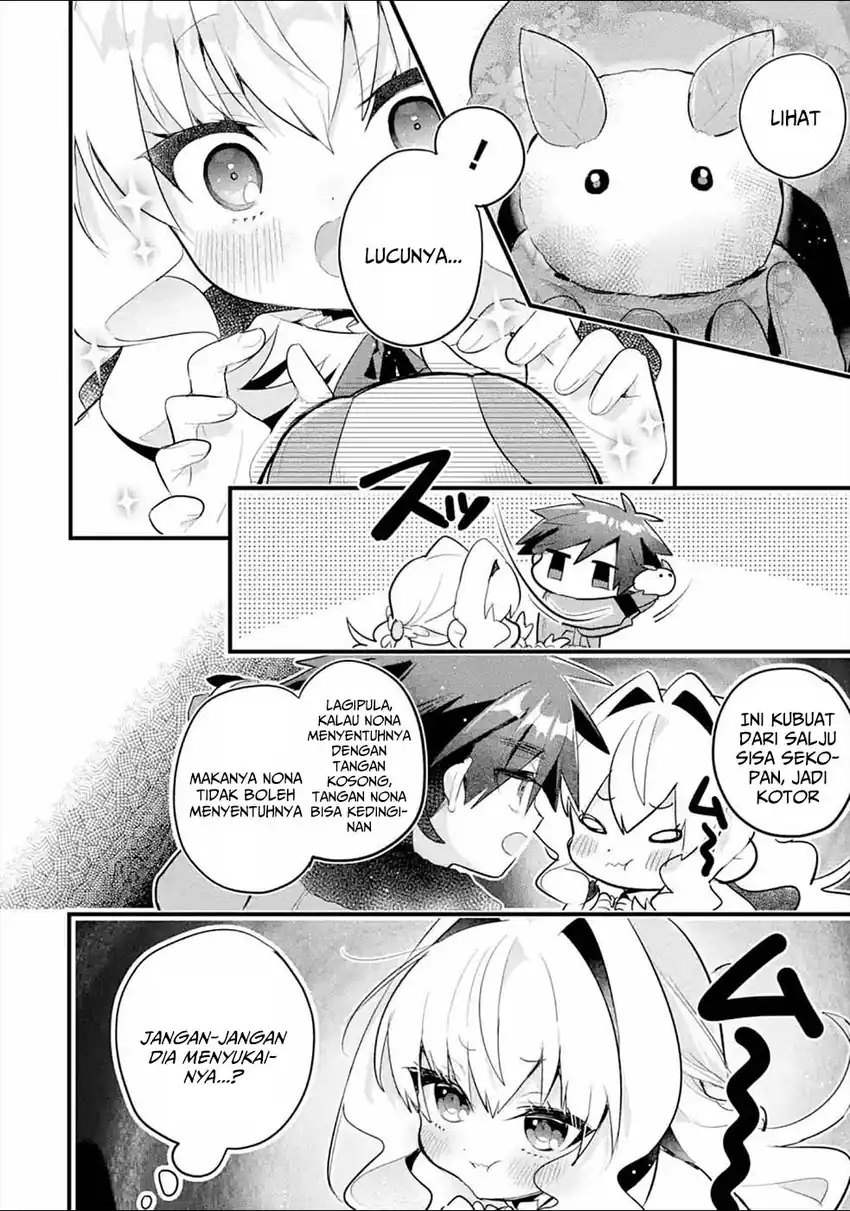 Otomege no Mobu de Sura Nain da ga Chapter 11 - halaman 8