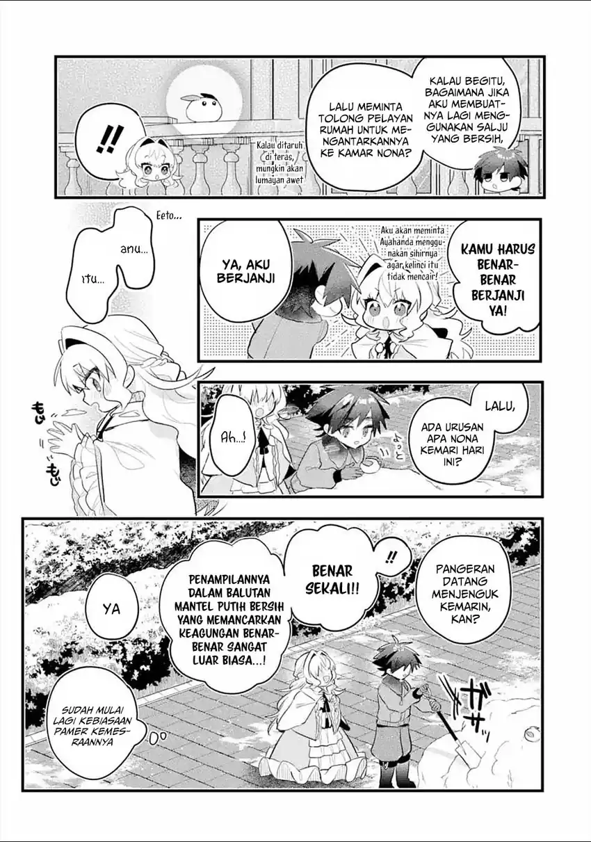 Otomege no Mobu de Sura Nain da ga Chapter 11 - halaman 9