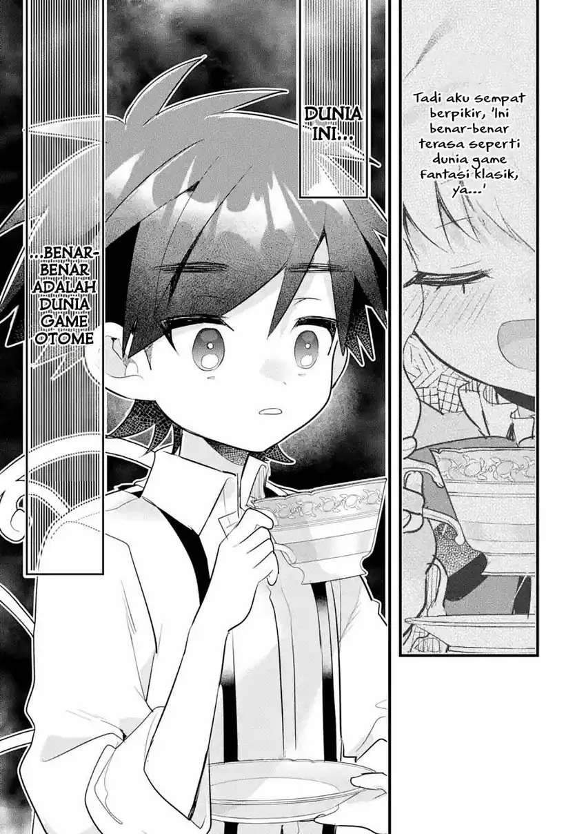 Otomege no Mobu de Sura Nain da ga Chapter 12 - halaman 21