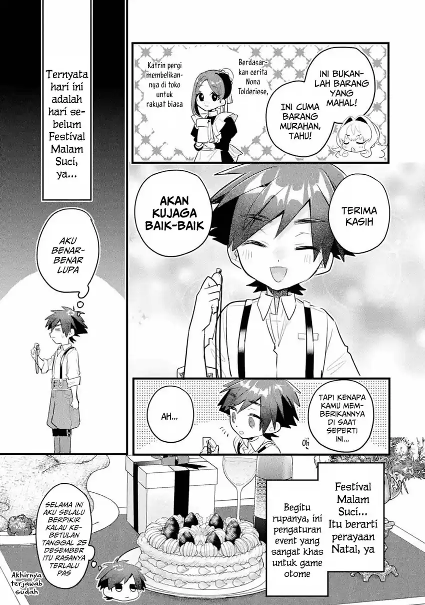 Otomege no Mobu de Sura Nain da ga Chapter 12 - halaman 35