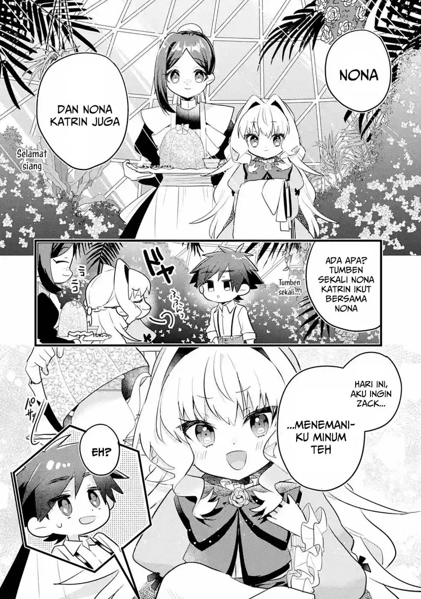 Otomege no Mobu de Sura Nain da ga Chapter 12 - halaman 6