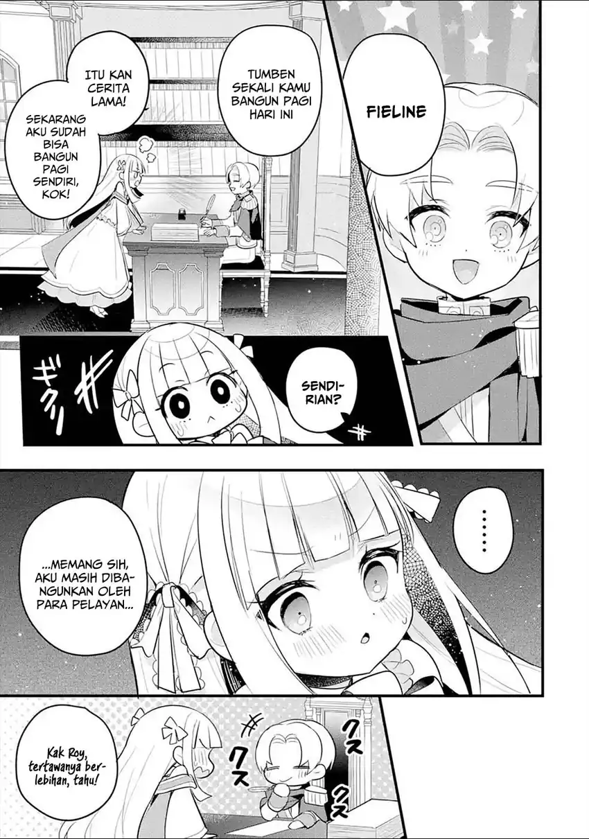 Otomege no Mobu de Sura Nain da ga Chapter 13 - halaman 10