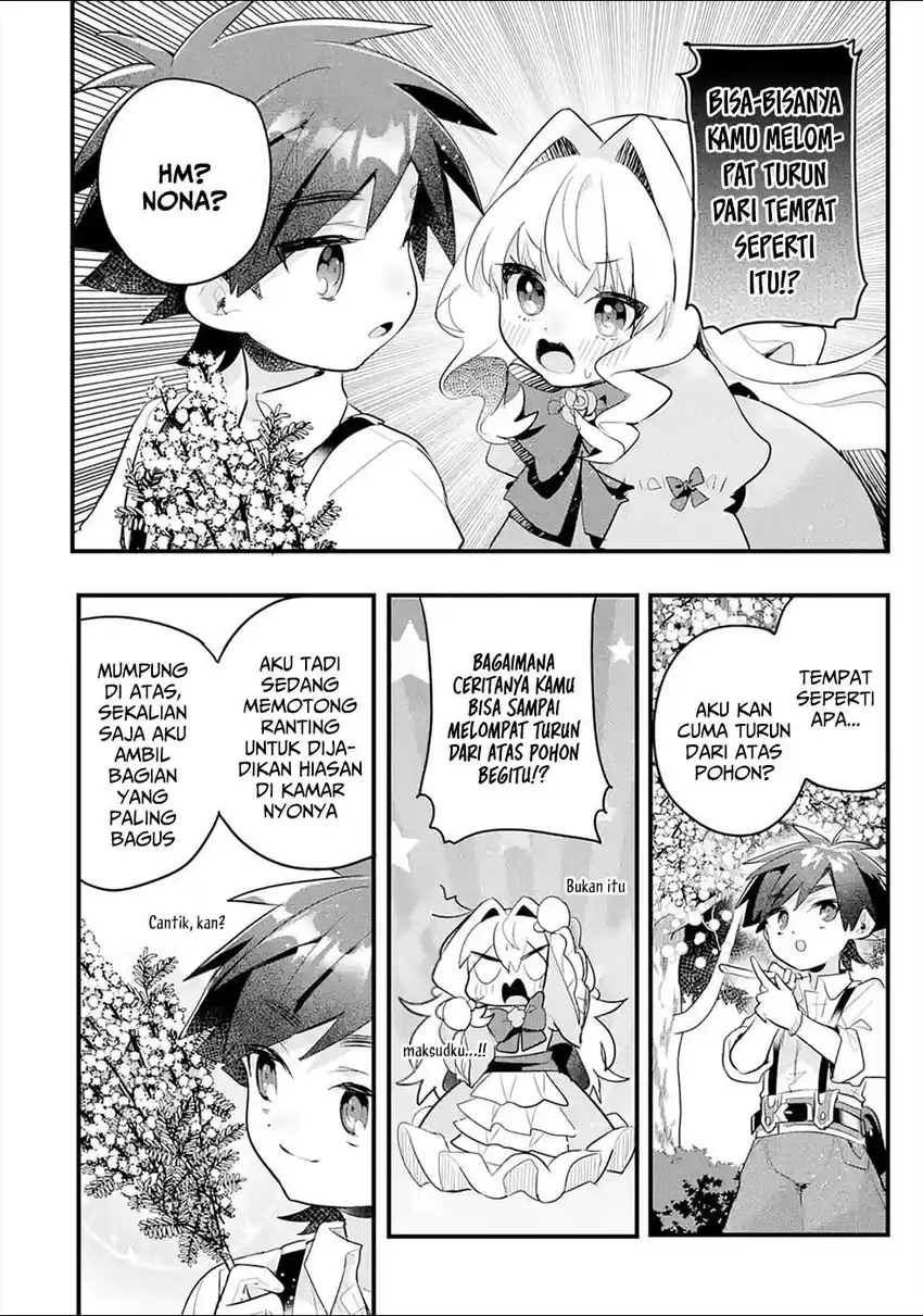 Otomege no Mobu de Sura Nain da ga Chapter 13 - halaman 31