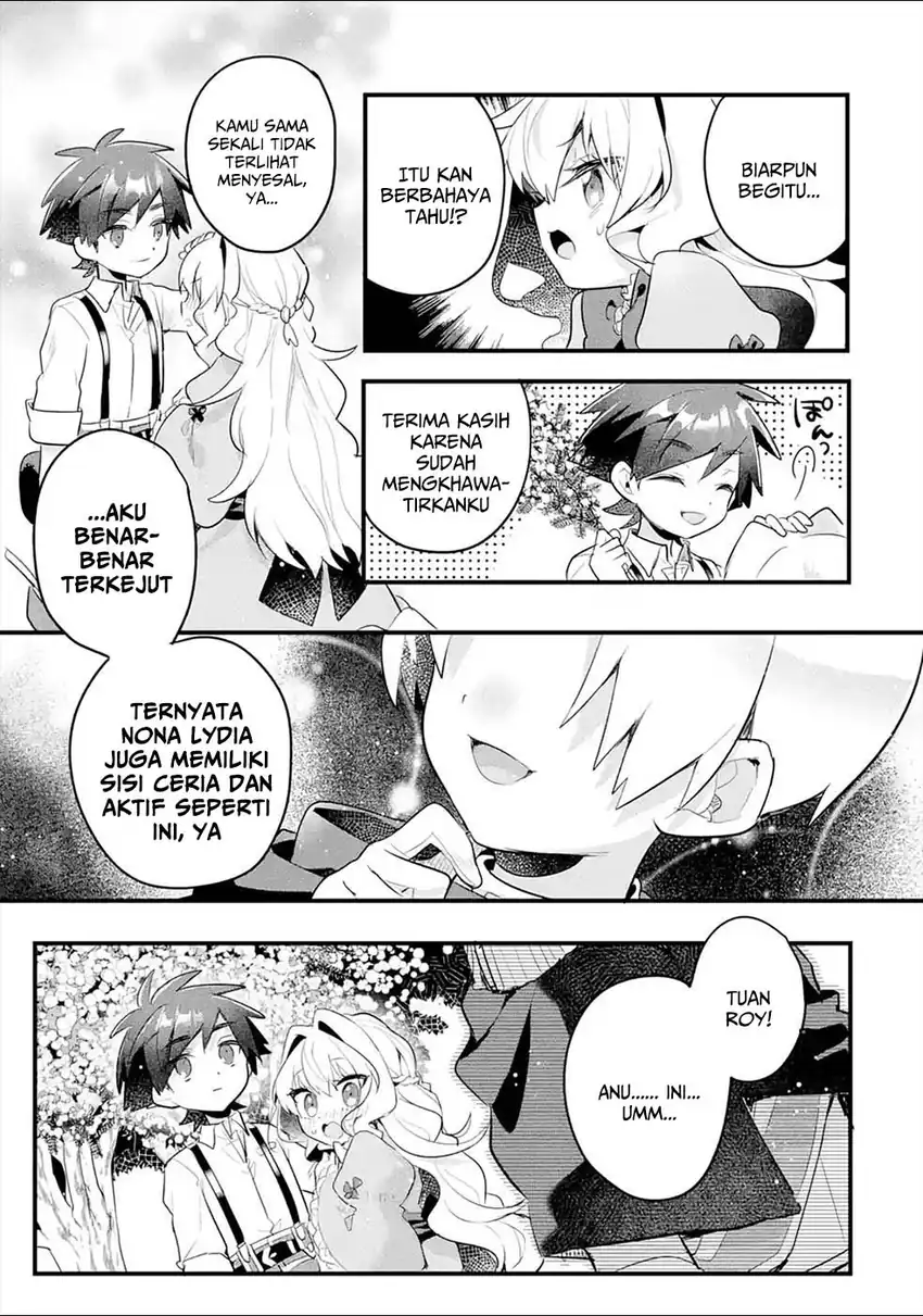 Otomege no Mobu de Sura Nain da ga Chapter 13 - halaman 32